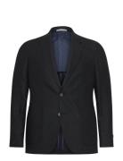 Pure Linen Blazer Suits & Blazers Blazers Single Breasted Blazers Blac...