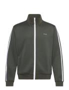 Tracksuit Zip Jacket Tops Sweat-shirts & Hoodies Sweat-shirts Green H2...