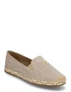 Chambray Espadrille Matalat Sandaalit Espadrillot Beige Tommy Hilfiger