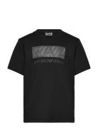 T-Shirt Sport T-shirts Short-sleeved Black EA7