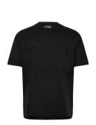 T-Shirt Designers T-shirts Short-sleeved Black Emporio Armani