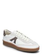 Liga - White/Elephant Leather Matalavartiset Sneakerit Tennarit White ...