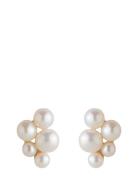 Ocean Bay Earsticks Accessories Jewellery Earrings Studs Gold Pernille...