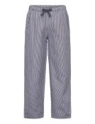 Striped Yarndyed Pants Bottoms Trousers Navy Copenhagen Colors