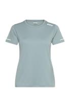 Aero Tee Sport T-shirts & Tops Short-sleeved Blue 2XU