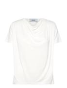 Mssoleima T-Shirt Tops T-shirts & Tops Short-sleeved White Minus