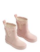 Rubber Boot Mist Shoes Rubberboots High Rubberboots Pink Wheat