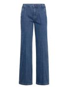 Trousers Bottoms Jeans Flares Blue United Colors Of Benetton