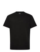 Taylor T-Shirt Tops T-shirts Short-sleeved Black Fat Moose