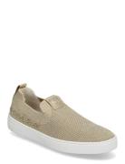 Juno Knit Slip On Matalavartiset Sneakerit Tennarit Cream Michael Kors