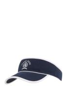 Tjw Cool Summer Visor Accessories Headwear Caps Navy Tommy Hilfiger