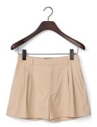 Classic Tailored Shorts Bottoms Shorts Casual Shorts Beige Lexington C...