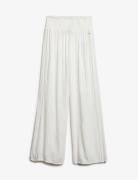 Beach Pant Bottoms Trousers Wide Leg White Superdry