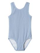 Nkfziba Swimsuit Dk Uimapuku Uima-asut Blue Name It