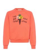 Shark Kid Sweatshirt Salmon Tops Sweat-shirts & Hoodies Sweat-shirts O...