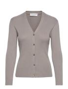 Giane Tops Knitwear Cardigans Grey Tiger Of Sweden