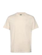 Loose T-Shirt Tops T-shirts Short-sleeved Cream Revolution