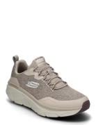 Mens D'lux Walker 2.0 Steadyway Matalavartiset Sneakerit Tennarit Beig...
