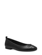 Woms Ballerina Ballerinat Black Tamaris