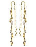 Poppy Earring Korvakoru Korut Gold Maanesten