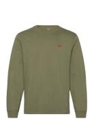 Ls Original Hm Tee Greens Tops Sweat-shirts & Hoodies Sweat-shirts Gre...