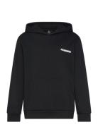 Hmlcasper Hoodie Sport Sweat-shirts & Hoodies Hoodies Black Hummel