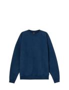 Thule Over Sweat O'neck Tops Knitwear Round Necks Navy H2O