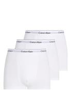 Relaxed Dart Trunk 3Pk Bokserit White Calvin Klein