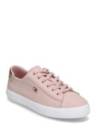 Vulc Canvas Lace Up Sneaker Matalavartiset Sneakerit Tennarit Pink Tom...