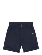 Shorts Twill Bottoms Shorts Navy Minymo