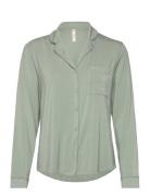 Jacket Ls Jersey Essential Toppi Green Hunkemöller