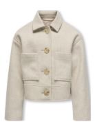 Kogfreja-Adina Life Short Jacket Otw Ohut Takki Kuoritakki Beige Kids ...