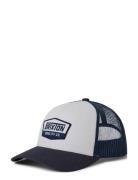 Regal Netplus Mp Trucker Hat Accessories Headwear Caps Navy Brixton