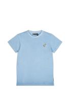 Tnd Voyage Tops T-shirts Short-sleeved Blue TUMBLE 'N DRY