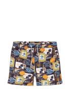 Tnd Corte Uimashortsit Navy TUMBLE 'N DRY