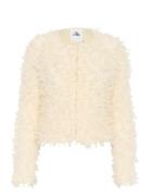 Kbulissa Cardigan Tops Knitwear Cardigans Cream Karen By Simonsen