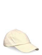 Mineral-Dyed Twill Ball Cap Accessories Headwear Caps Beige Polo Ralph...