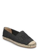 Cameryn Cross-Dyed Canvas Espadrille Matalat Sandaalit Espadrillot Bla...