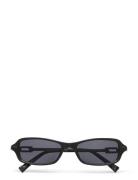 Bamboozler Neliönmuotoiset Aurinkolasit Black Le Specs