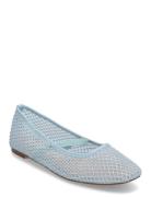 Bialilja Mesh Ballerina Ballerinat Blue Bianco