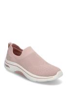 Womens Go Walk Arch Fit 2.0 Matalavartiset Sneakerit Tennarit Pink Ske...
