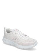 Women Go Walk Joy Violet Matalavartiset Sneakerit Tennarit Pink Skeche...