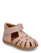 Sandals - Flat - Closed Toe Shoes Summer Shoes Sandals Pink ANGULUS