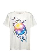 T Shirt Ai Football Tops T-shirts Short-sleeved White Lindex