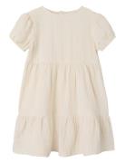 Nmfjasmin Ss Dress Noos Mekko Cream Name It