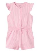Nmffris Jumpsuit Jumpsuit Haalari Pink Name It