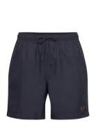 Classic Swimshort Uimashortsit Black Fred Perry