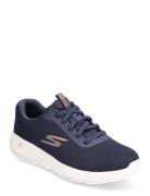 Mens Go Walk Max - Midshore Matalavartiset Sneakerit Tennarit Navy Ske...