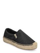 Lawton Matalat Sandaalit Espadrillot Black Replay