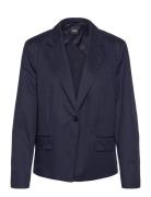 Jupan Blazers Single Breasted Blazers Navy BOSS